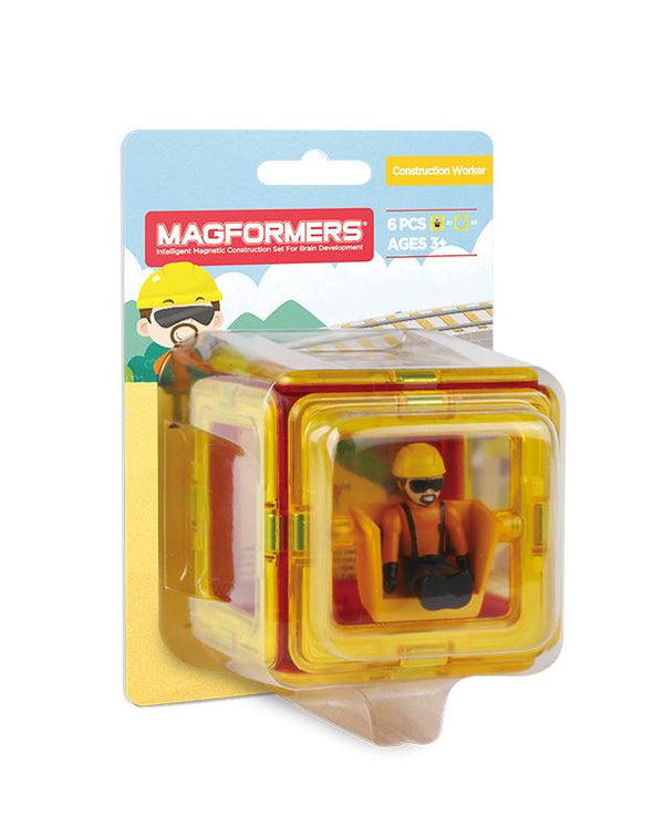 Magformers Figure Plus Construction