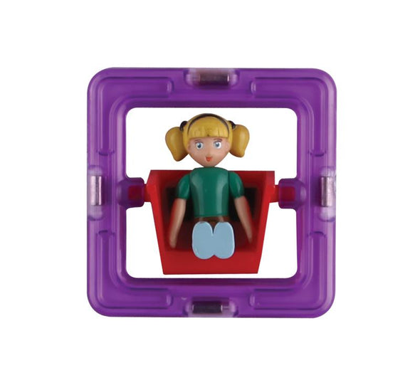 Magformers Figure Plus Girl