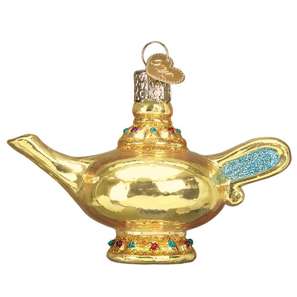 Magic Lamp Ornament