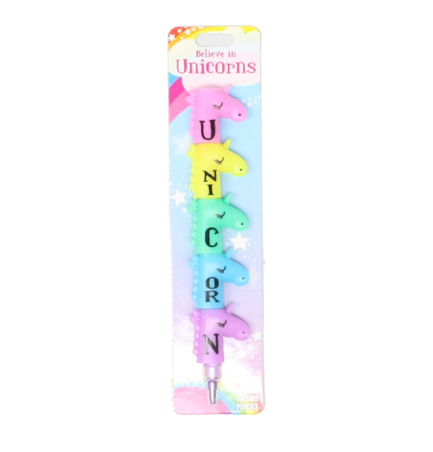 Magical Name Storybook Pencil - Unicorn