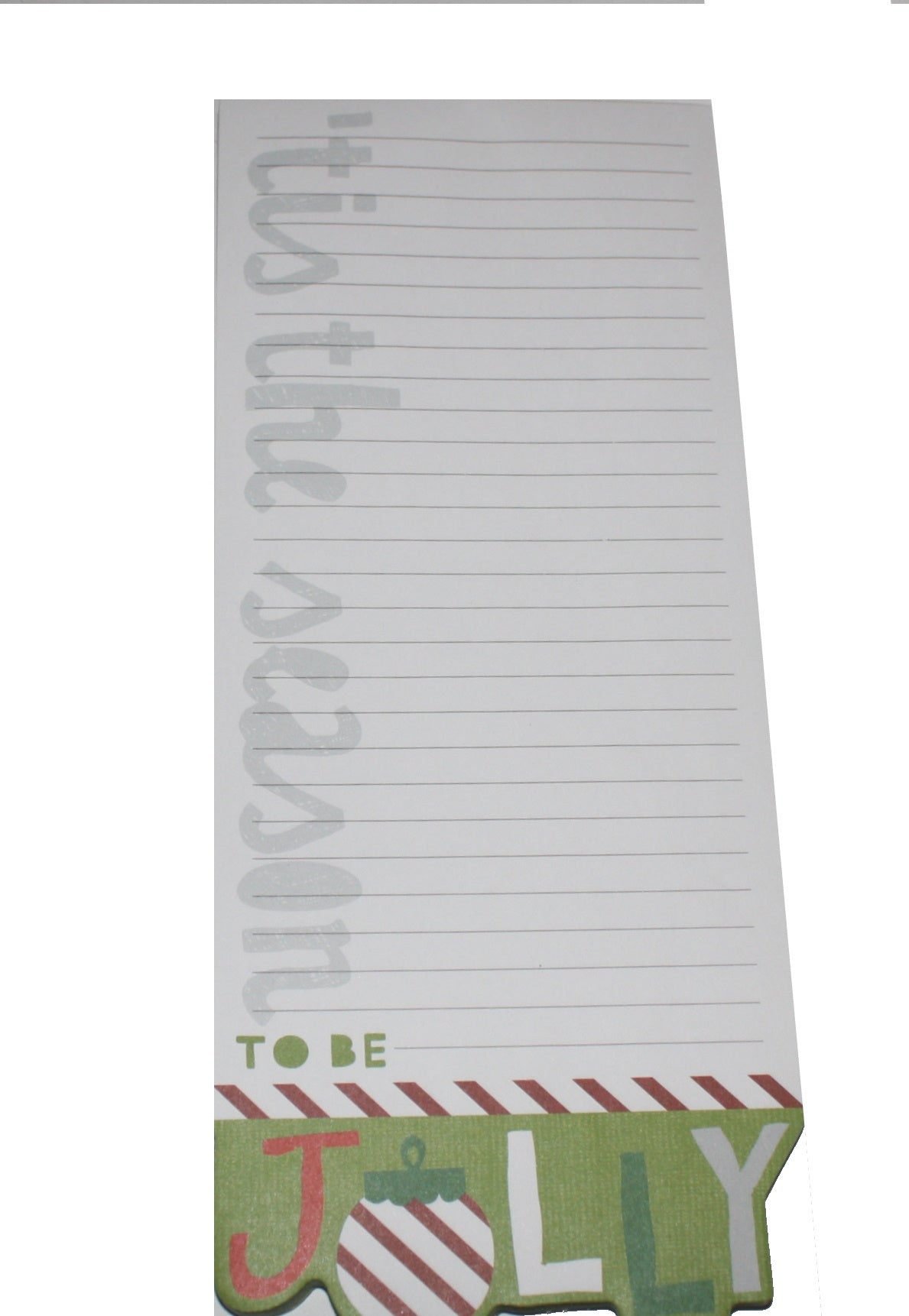 Magnetic Memo Pad - Expressive