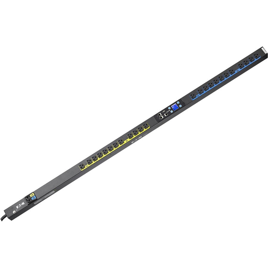 Managed PDU Switched ePDU - 0U Rack Power Distribution Unit 24A | Tecisoft EMA108-10