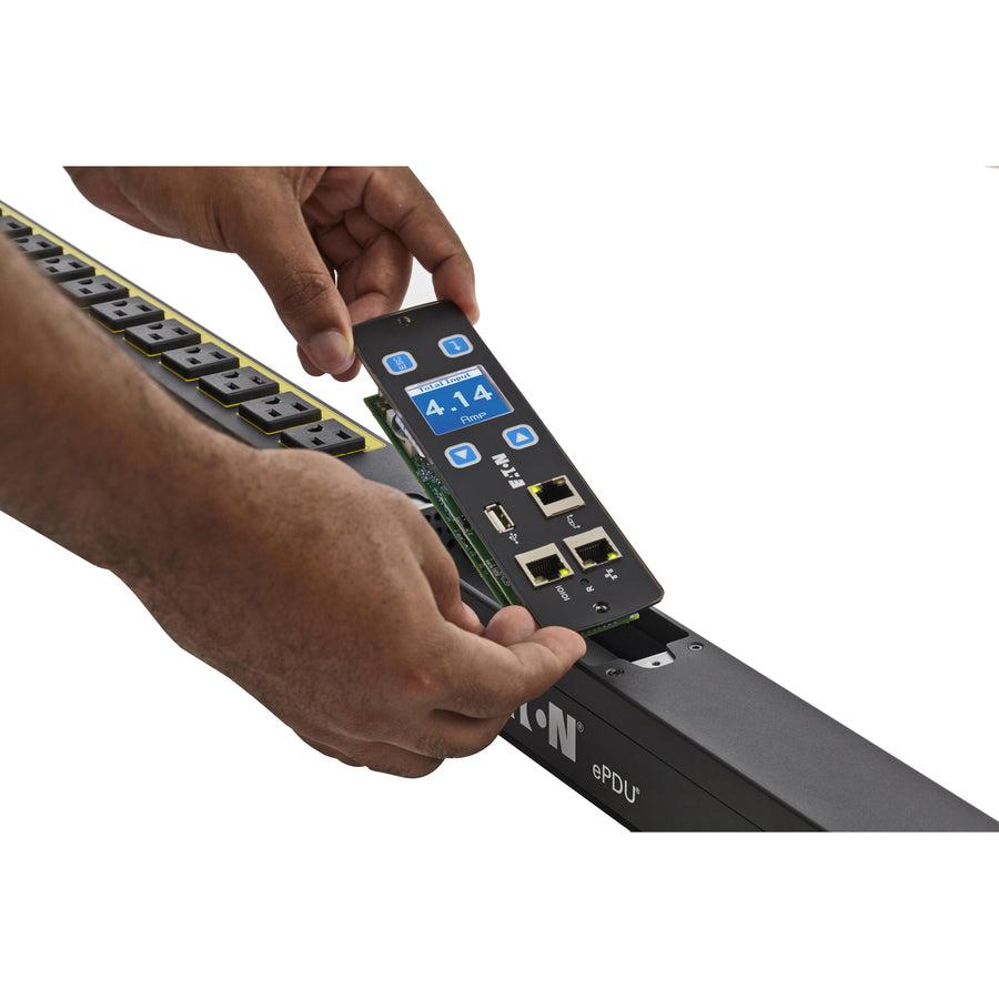 Managed Power Distribution Unit - Enterprise Data Center PDU | EMA327-10