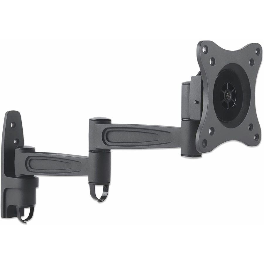 Manhattan 423670 Mounting Arm for Flat Panel Display, TV, Monitor - Black