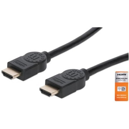 Manhattan Certified Premium High Speed HDMI Cable with Ethernet