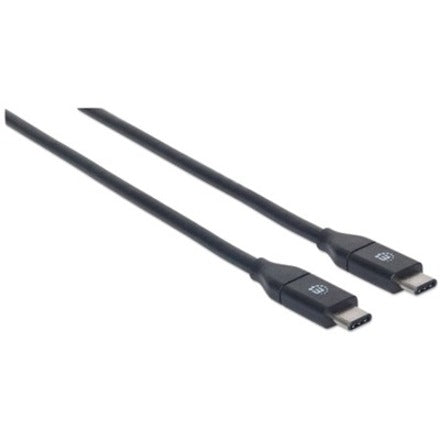 Manhattan SuperSpeed+ USB C Device Cable - First End: 1 x USB 3.1 Type C - Male - Second