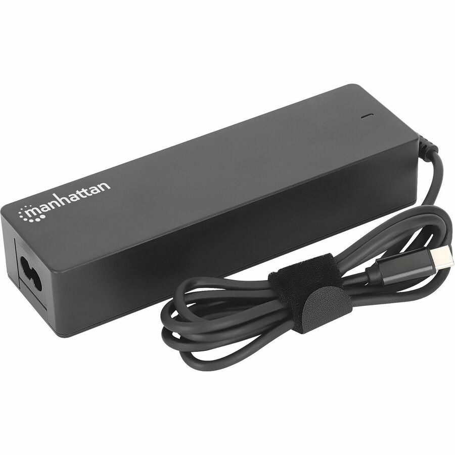 Manhattan USB-C Power Delivery Laptop Charger - 100 W - 100 W - 120 V AC, 230 V AC Input