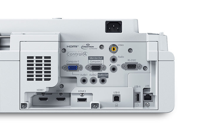 Manufacturer Renewed Epson Powerlite Eb-725W Data Projector Ultra Short Throw Projector V11H999520-N