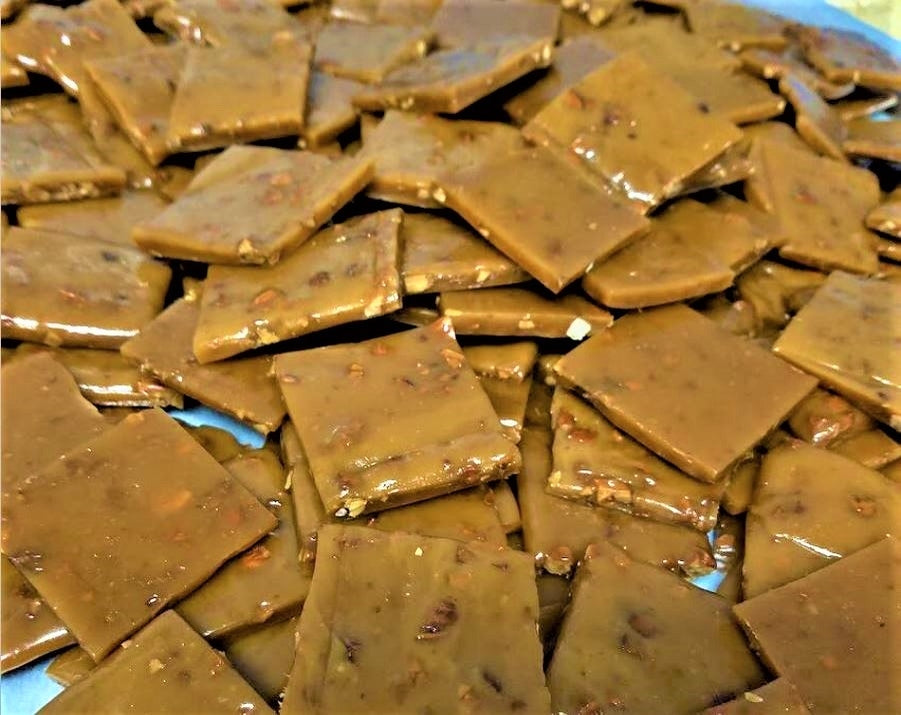Maple Brittle with Almonds - Pouch