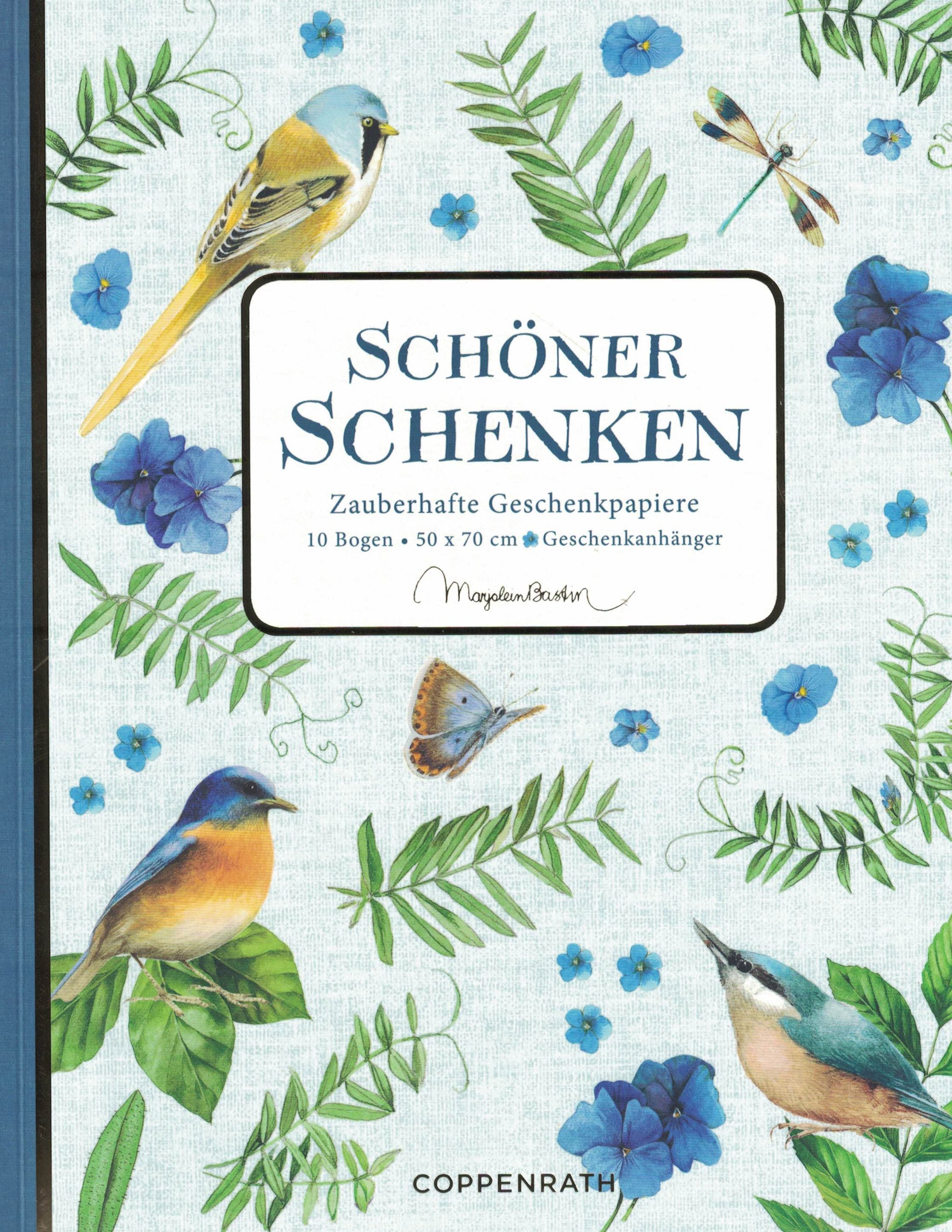 Marjolein Bastin Wrapping Paper Book