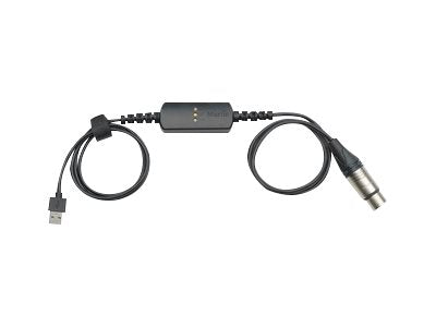 Martin Companion - Data / power cable - XLR5 male to USB 2.0 A male - for P/N: 90506540, 90506550, 90506555