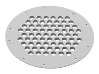 Martin Exterior Wash 200 Honeycomb Louvre