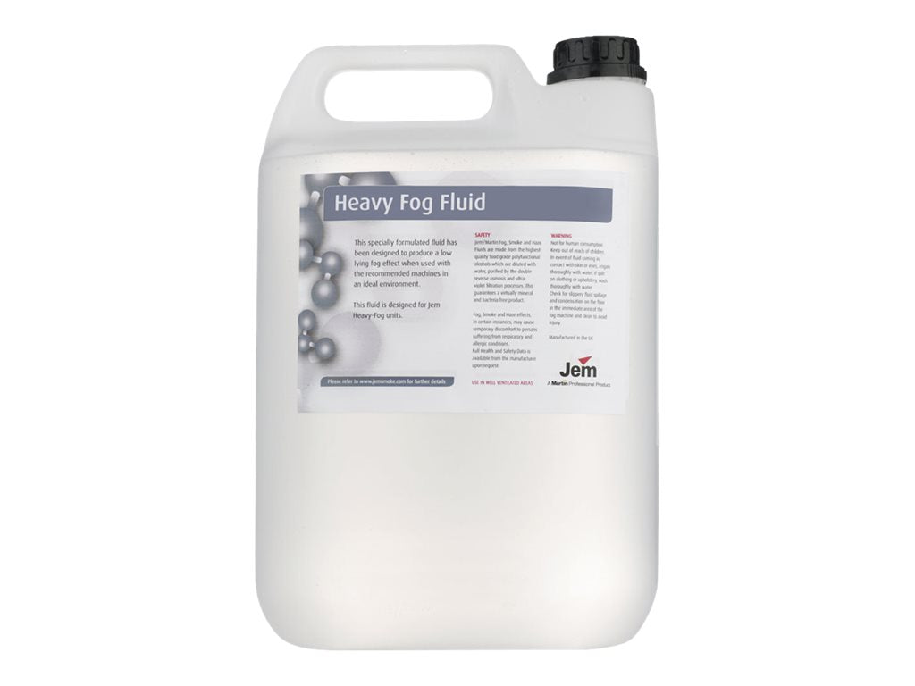 Martin JEM Heavy (C3) - Fog machine fluid - 25 liters - bottle