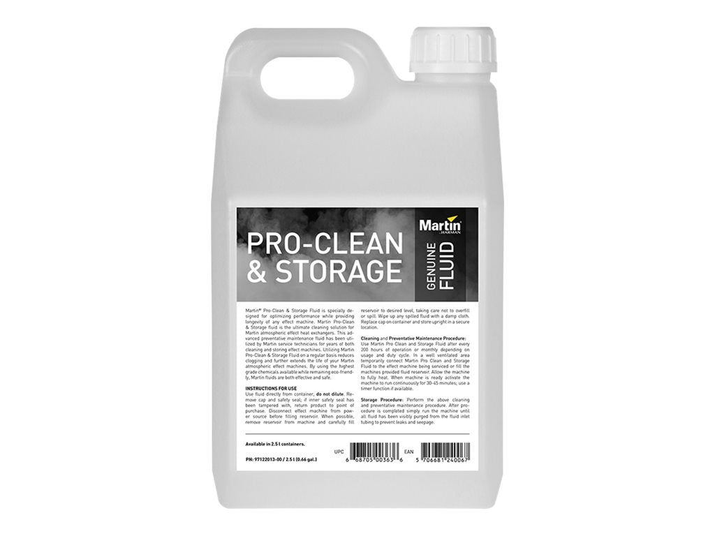 Martin Pro-Clean & Storage - Cleaner - bottle - 0.7 gal (pack of 4)