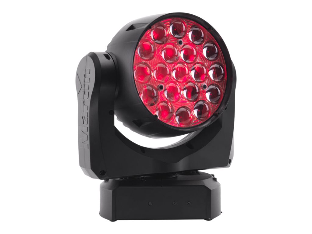 Martin - Shipping case for 6 wash light units