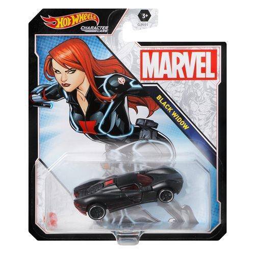 Marvel Hot Wheels Character Car - Collectible Marvel Vehicles for Kids