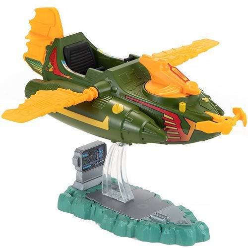 Masters of The Universe Origins Windraider Vehicle with Hover Stand for Kids 6+