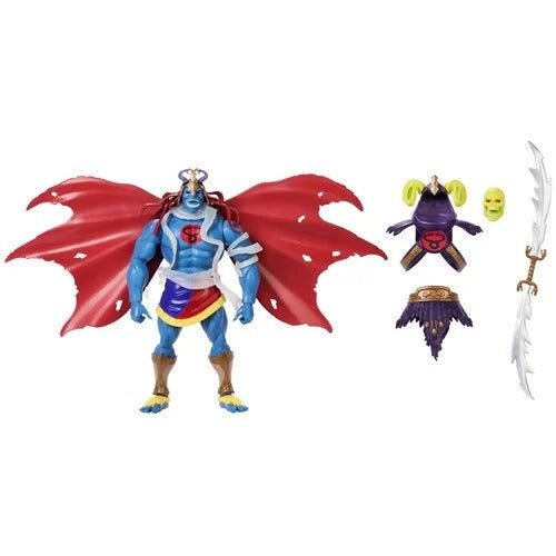 Masters of the Universe Origins Thundercats Skell-Ra Deluxe Action Figure with Swappable Parts for Kids & Collectors