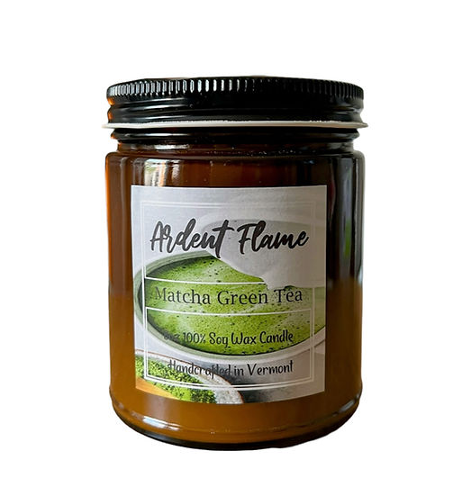 Matcha Green Tea Jar Candle