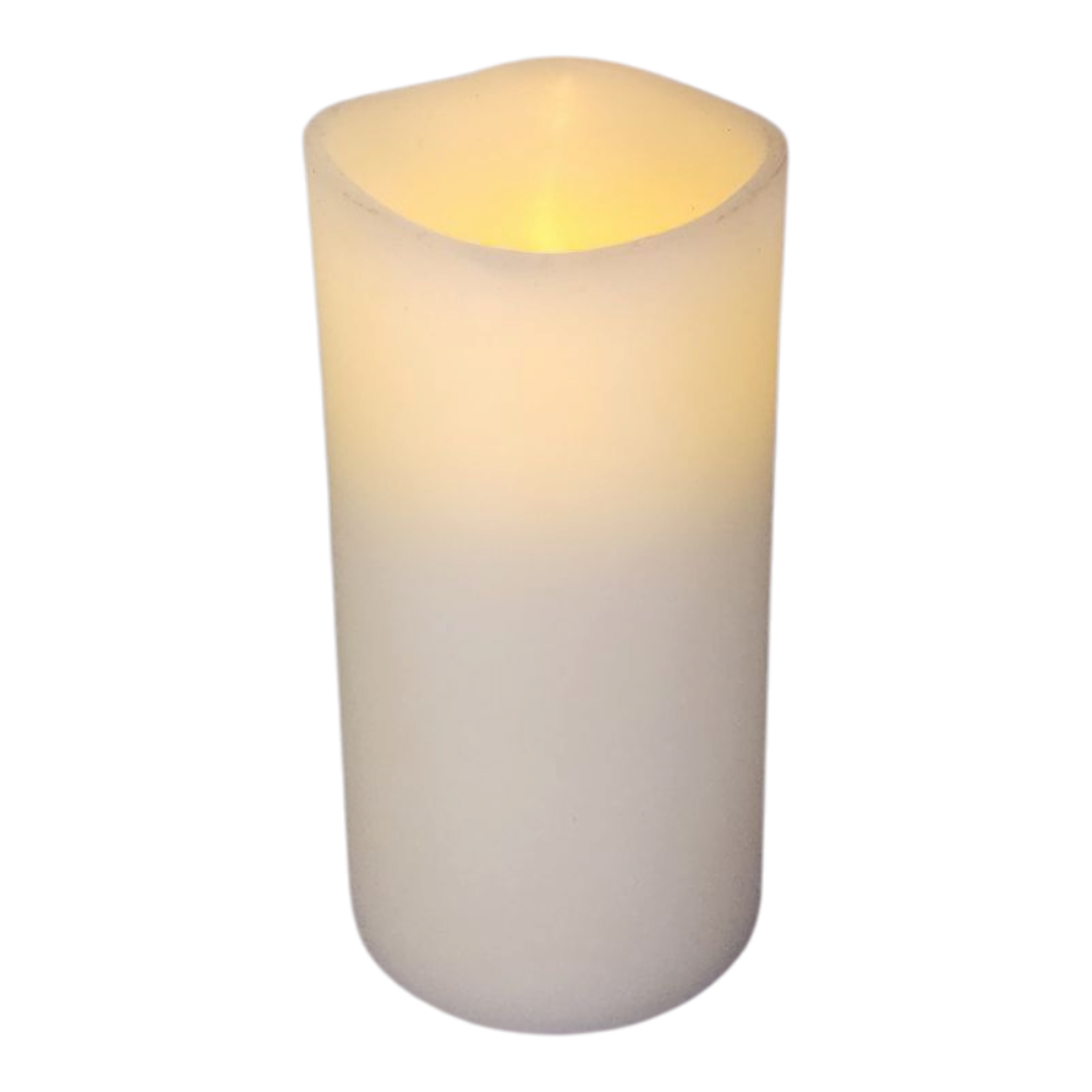 Matchless Vanilla Honey LED Pillar Candle