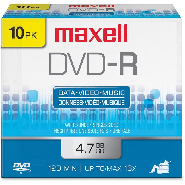 Maxell 16X Dvd-R Media 638004