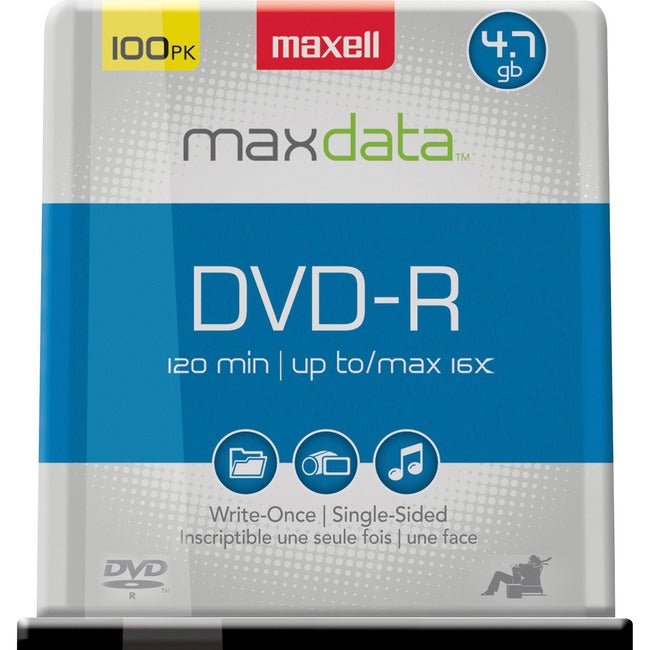 Maxell 16X Dvd-R Media 638014