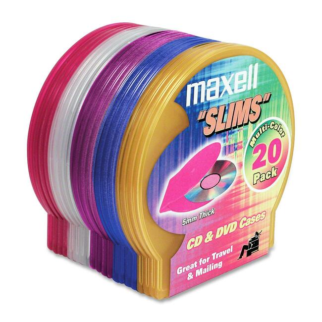 Maxell Cd-355 Jewel Cases