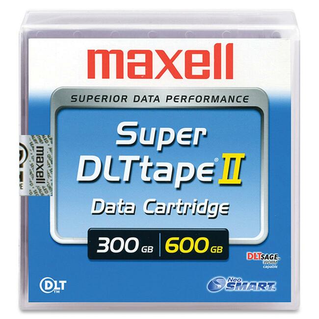 Maxell Super Dlt 2 Sdlt Ii 300Gb/600Gb Data Storage Tape - Similar To Quantum Mr