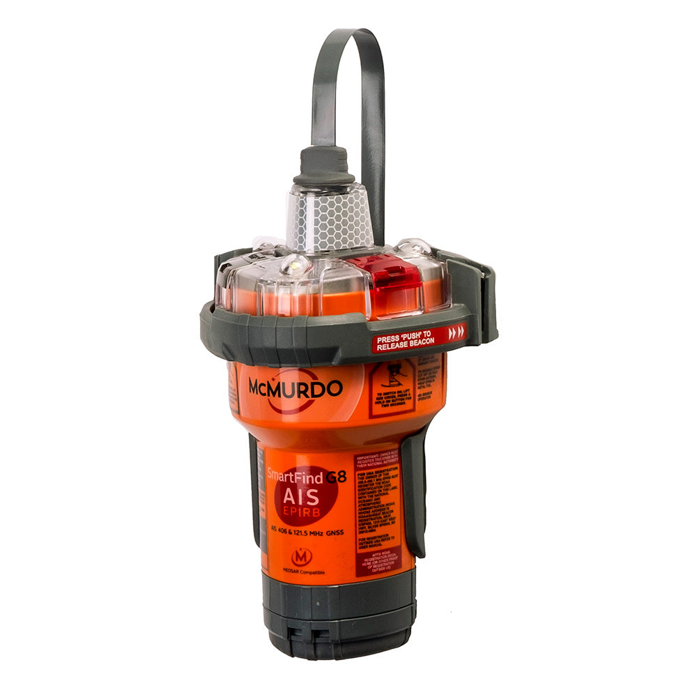McMurdo G8 SmartFind Manual - Category 2 - GNSS & AIS