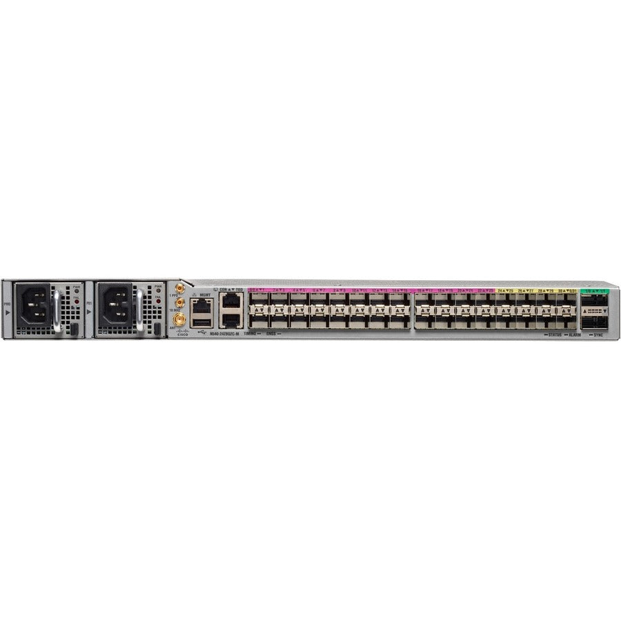 Medium Density Router - 1RU Temperature-Hardened Network Solution | tecisoft N540X-16Z4G8Q2C-A