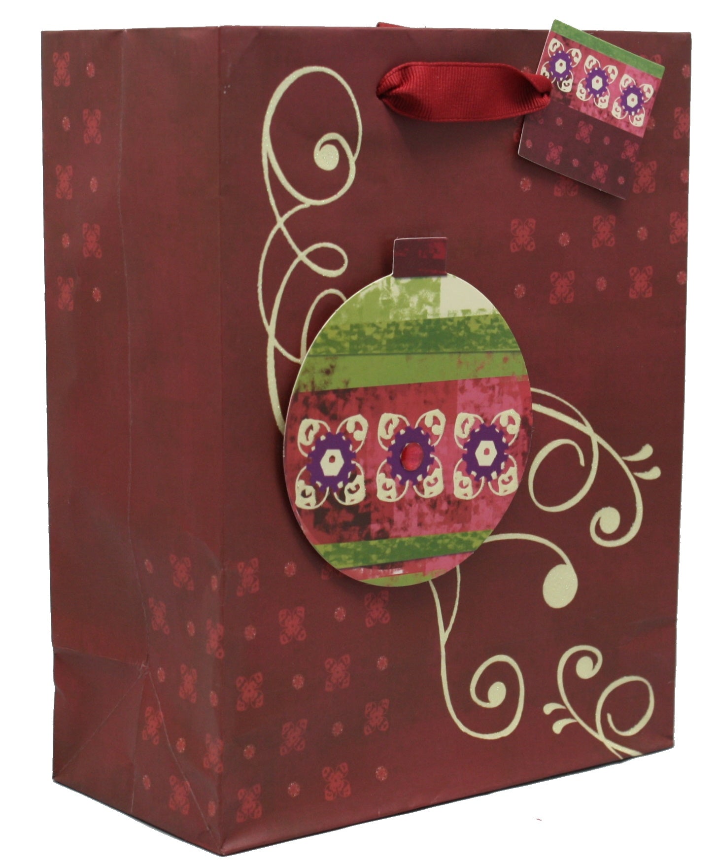 Medium Handmade Giftbag - Ornament