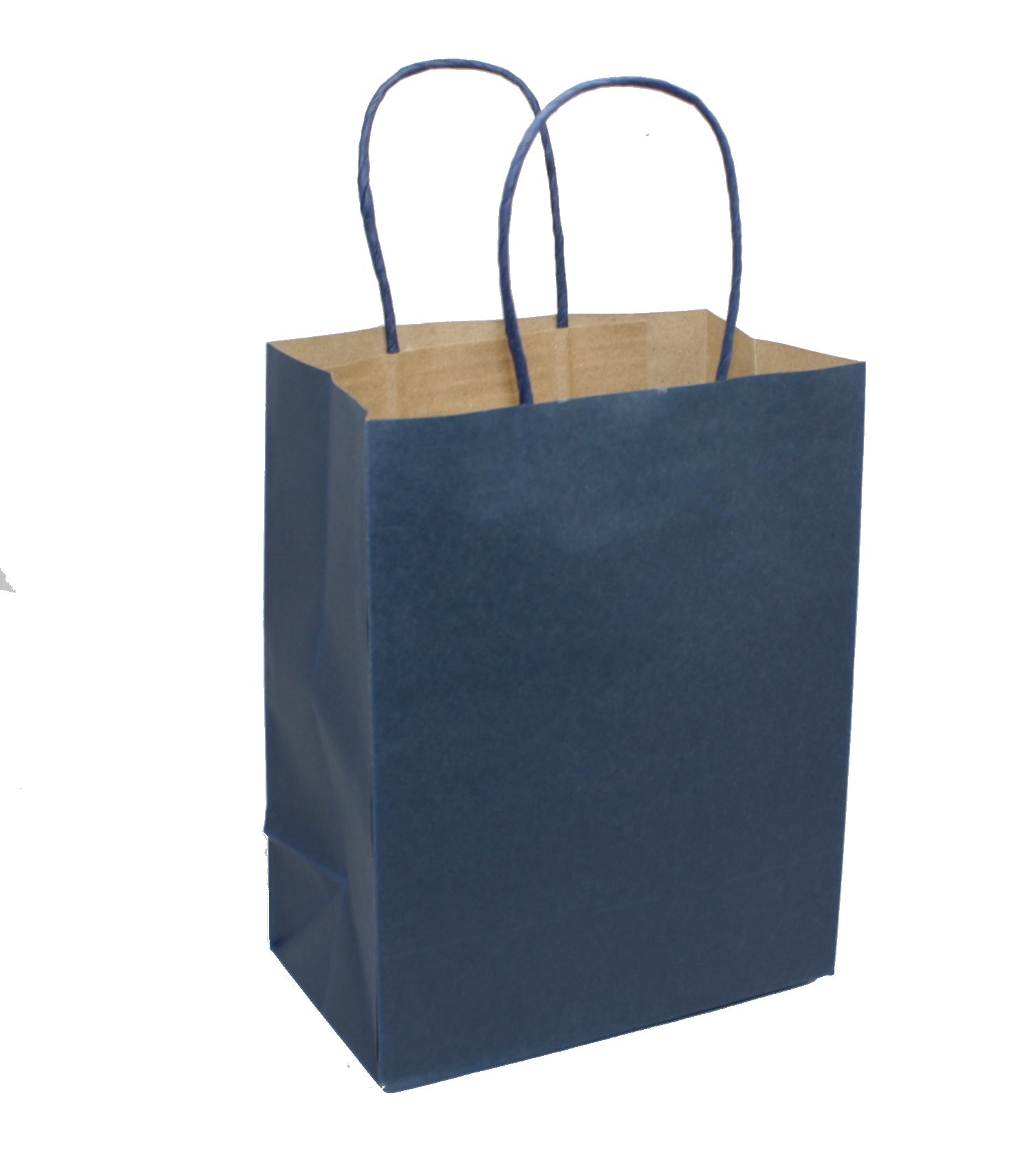 Medium Kraft Gift Bag - Navy Blue