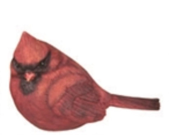 Medium Resin Cardinal Figurine - Style 4