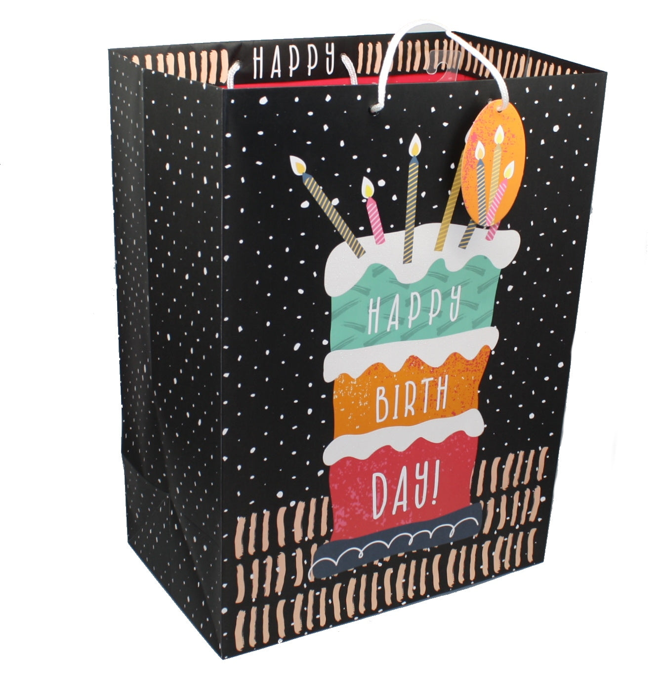 Mega Jumbo Birthday Cake Gift Bag