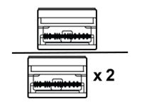 Mellanox Active Optical Cable, 200Gb/s to 2x100Gb/s IB HDR, QSFP56 to 2xQSFP56, 20m