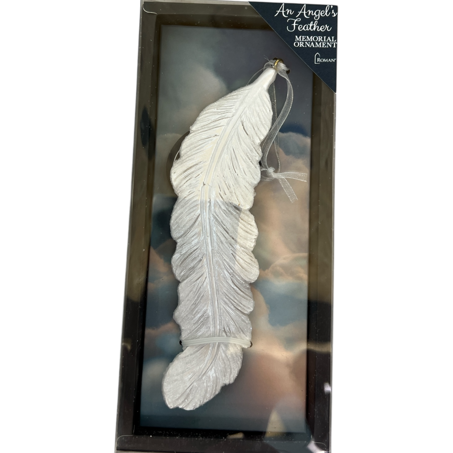 Memorial Feather Ornament