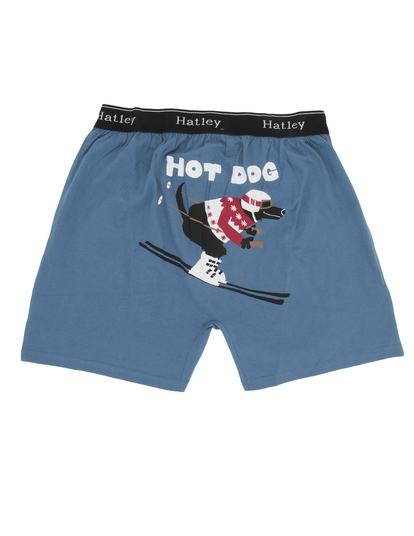 Men's Boxer - Hot Dog - Large