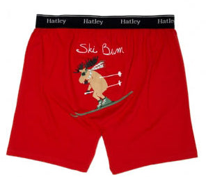 Men's Boxer - Ski Bum - S