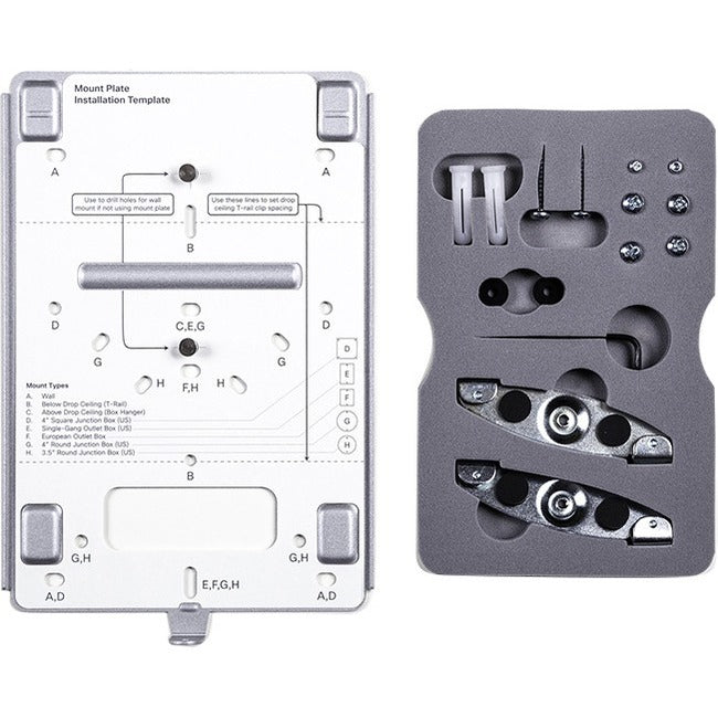 Meraki Mounting Plate For Wireless Access Point Ma-Mnt-Mr-4