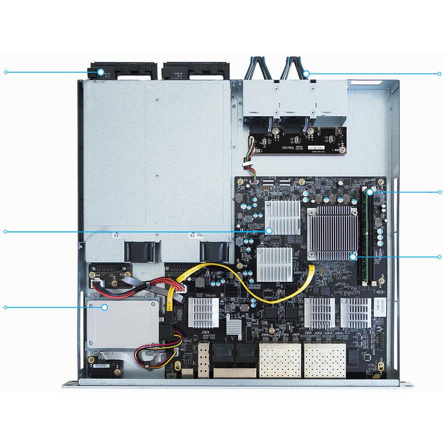 Meraki Mx 450 Network Security/Firewall Appliance