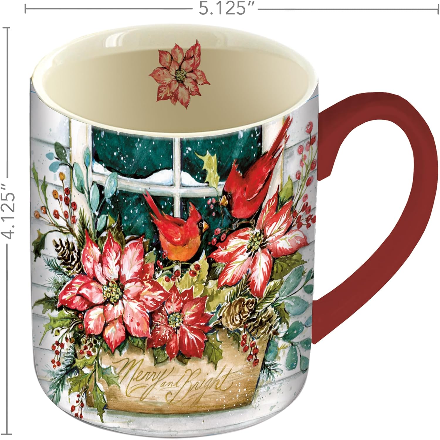 Merry and Bright 14oz Mug