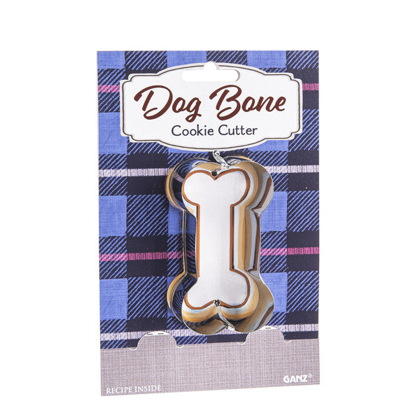 Metal Cookie Cutter - Dog Bone