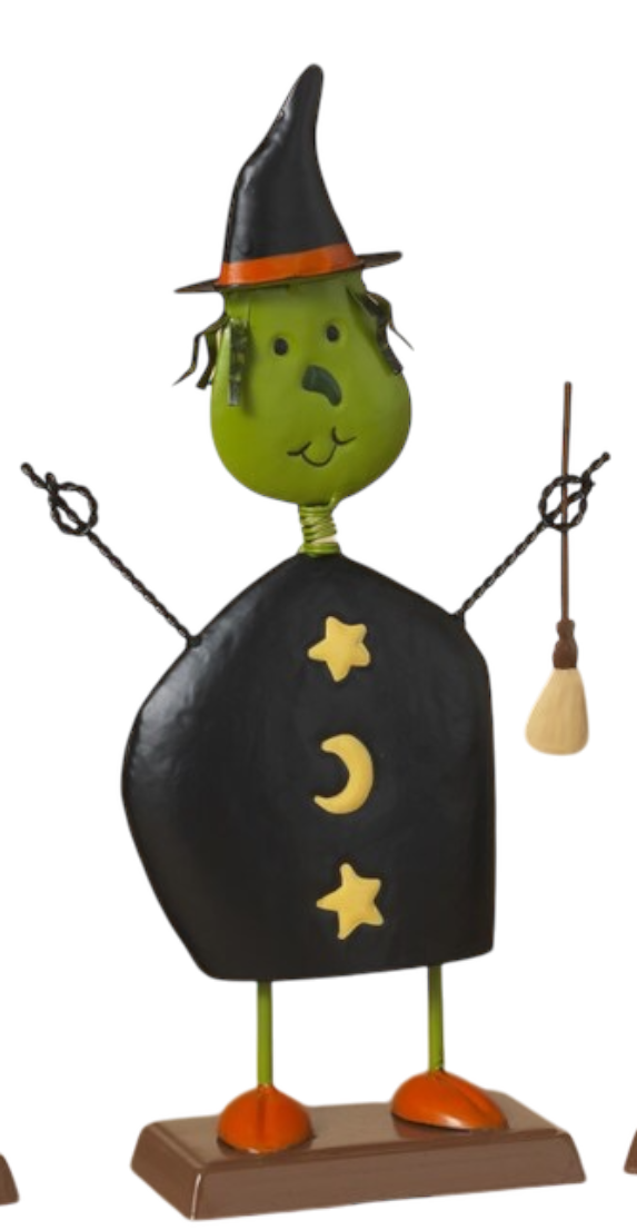 Metal Whimsical Witches -