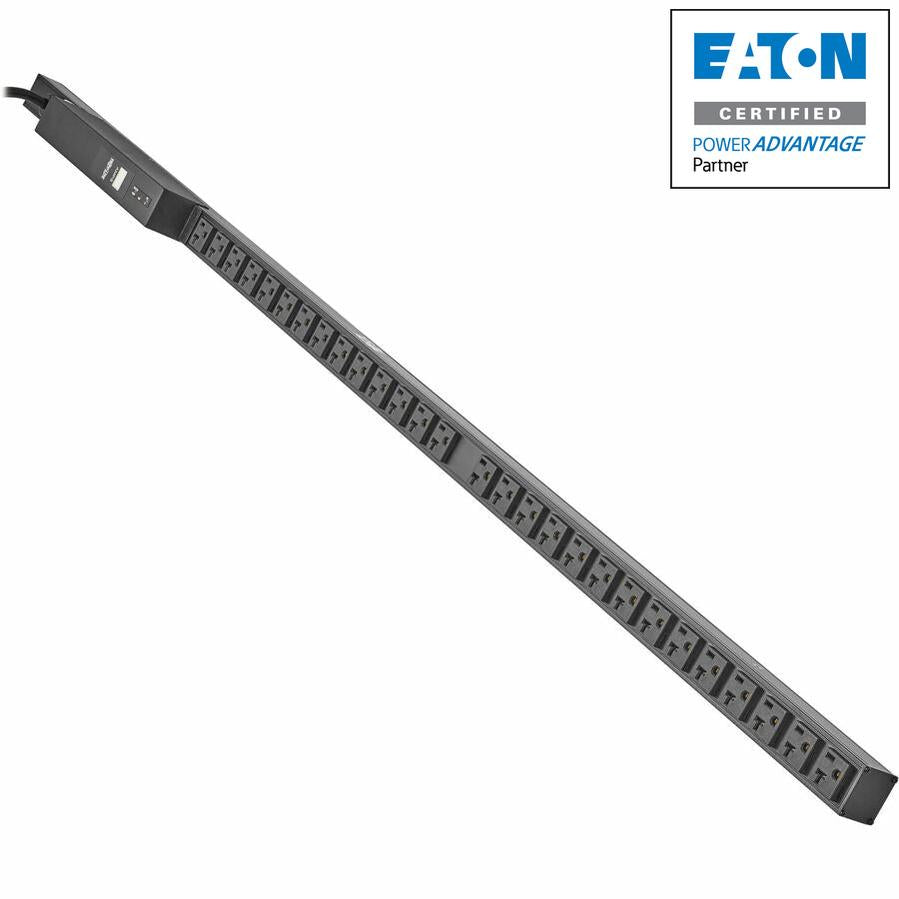 Metered Power Distribution Unit - 28 Outlet Surge Protected PDU | TechSoft PDUMV20-ISO