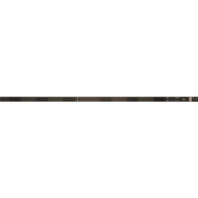 Metered Power Distribution Unit - Vertiv rPDU 30A 208V Vertical IEC C13 | Tecisoft 27980