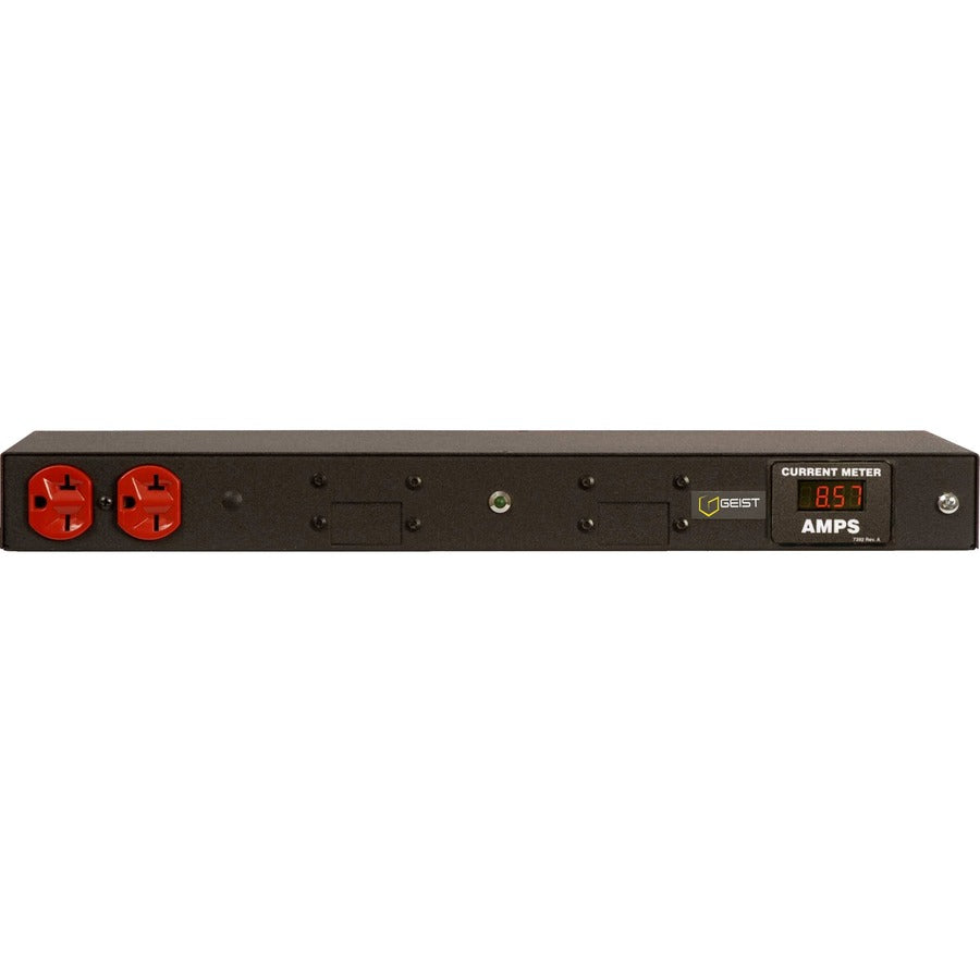 Metered Rack Power Distribution Unit - Vertiv rPDU 20A 208V 3.3kW Horizontal | Tecisoft 11972
