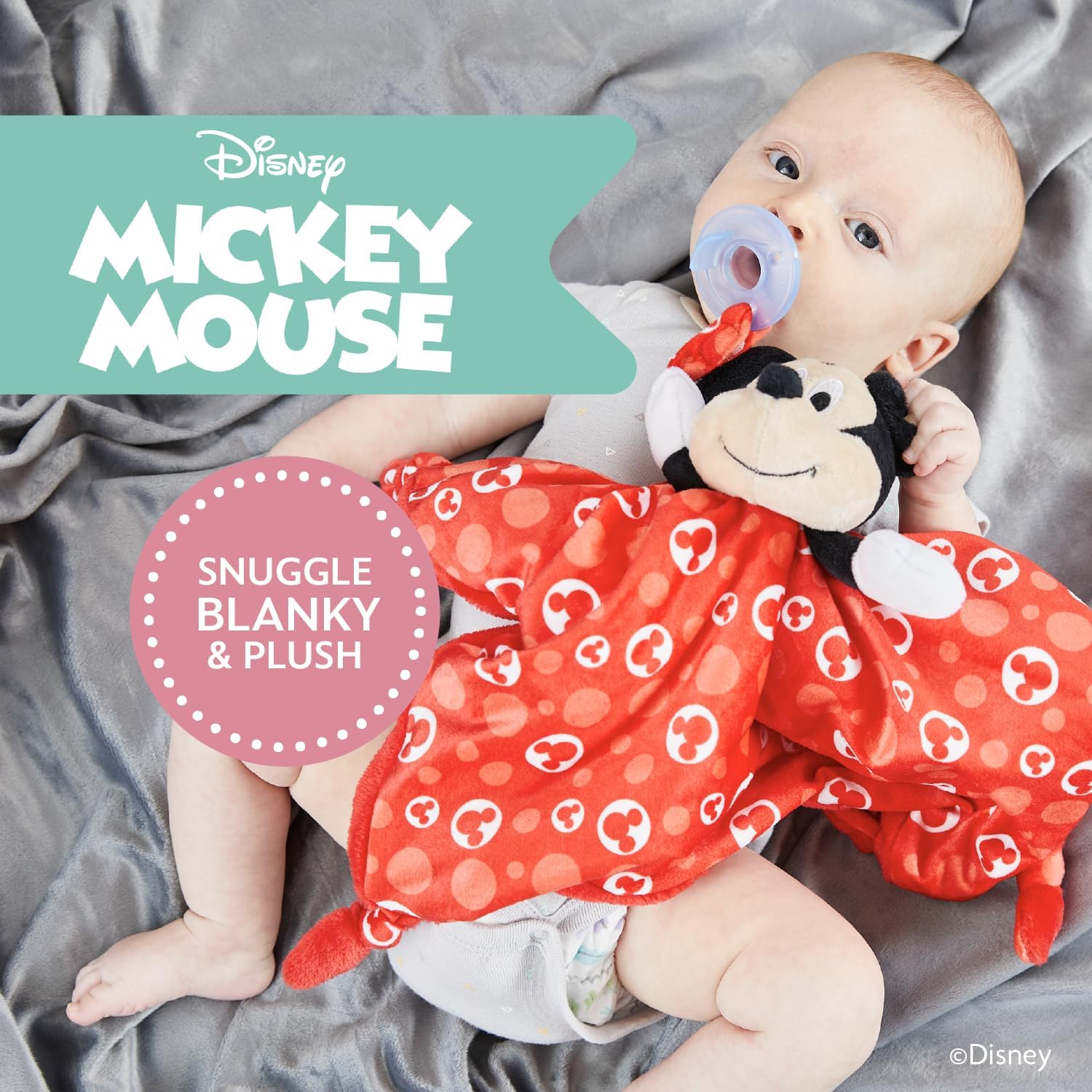 Mickey Mouse Blanky