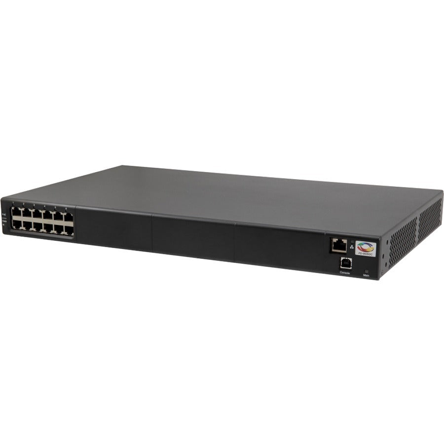 Microchip 6 ports, 90W, IEEE 802.3bt-compliant indoor PoE midspan - 90-95 W PoE Midspan,