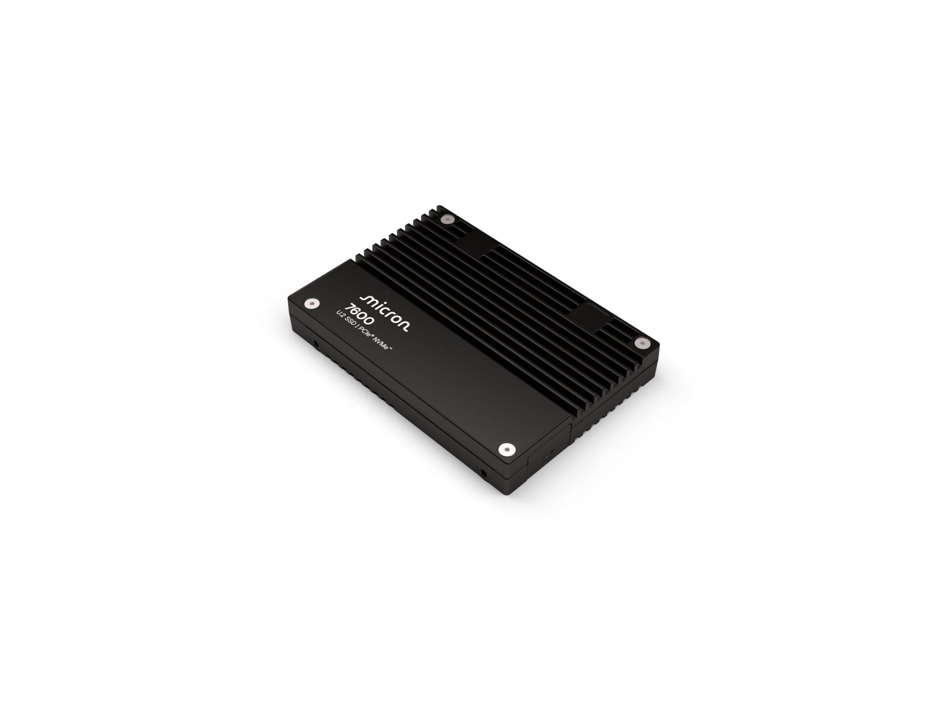 Micron 1.92TB U.2 PCIe 5.0 NVMe SSD Enterprise Storage