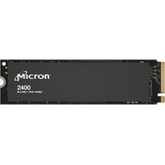Micron 2400 1 TB Solid State Drive - M.2 2280 Internal - PCI Express NVMe (PCI Express NVMe 4.0)